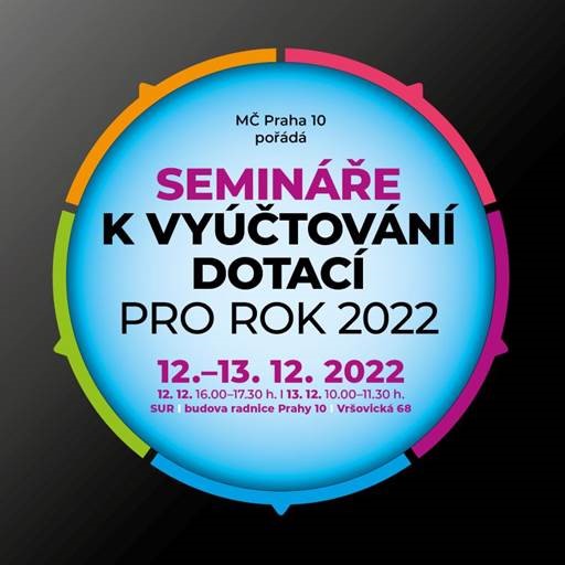 Plakát - seminář dotace