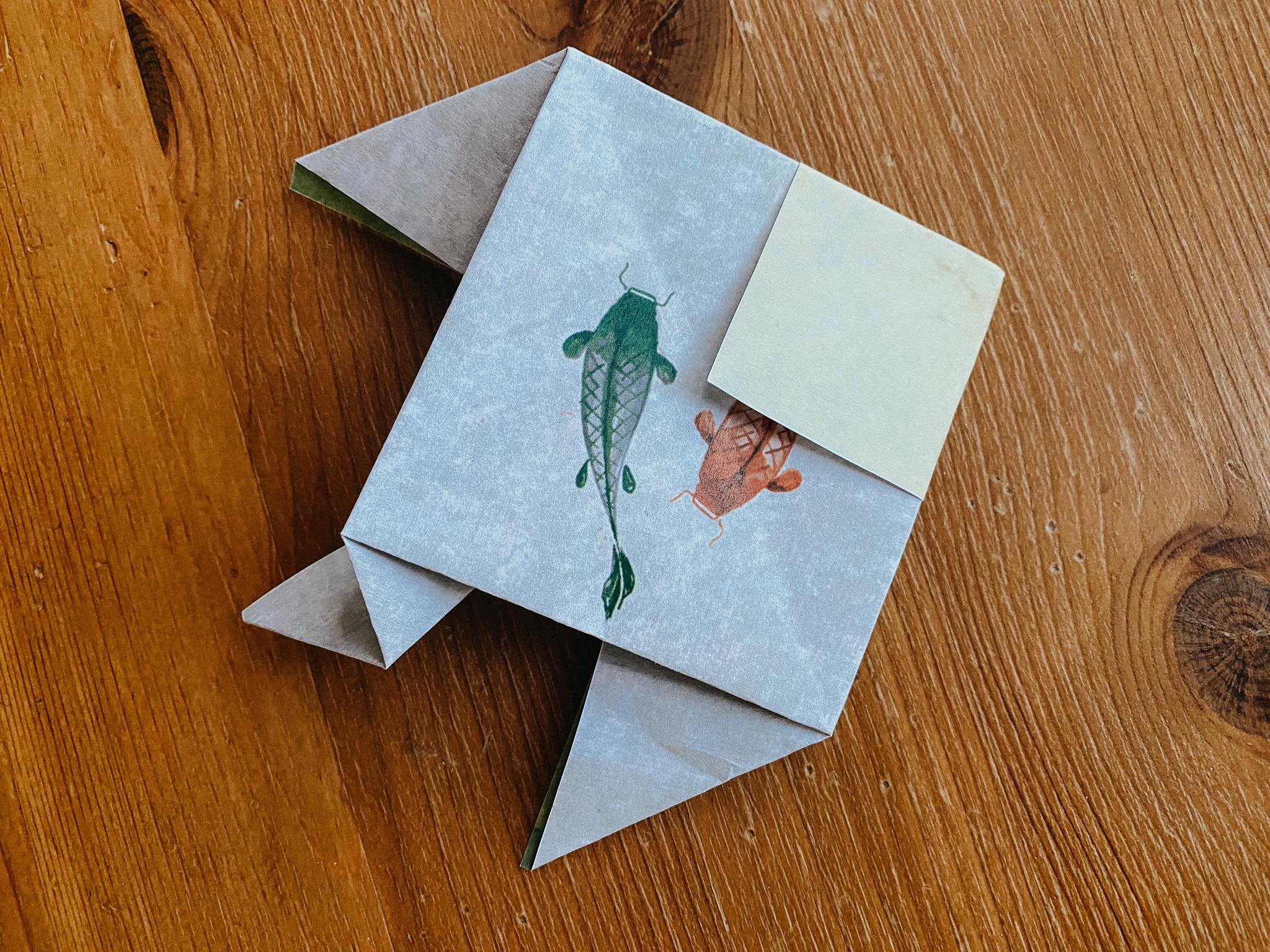 Origami - vánoční kapr