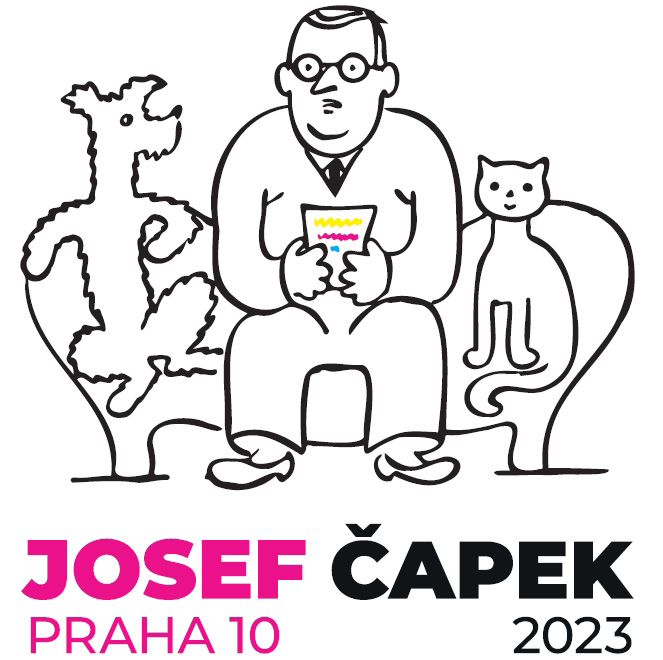 Logo Josef Čapek 2023