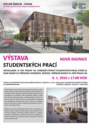 Výstava studentských prací