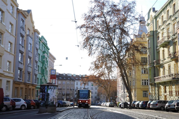 Koh-i-noor: dočasné přemístění zastávky