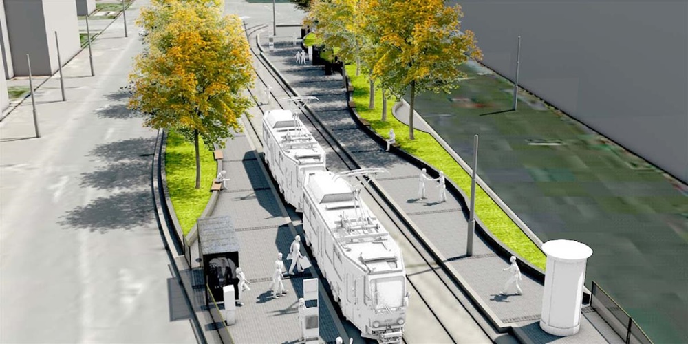 Revitalizace zastávky Průběžná začíná