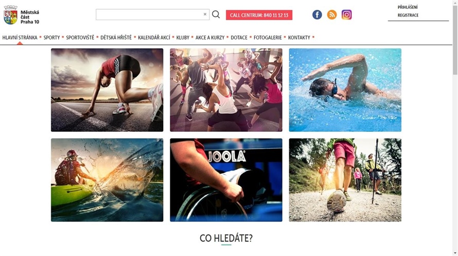 Praha 10 spustila sportovní a volnočasový portál Aktivnídesítka.cz