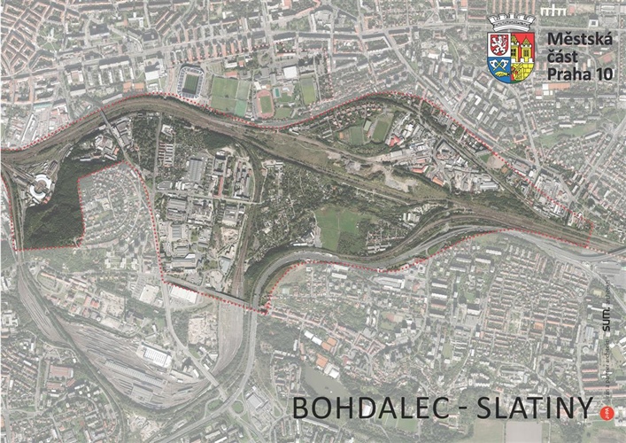 Výstava a projednání návrhu urbanistické studie Bohdalec - Slatiny - brownfield Strašnice