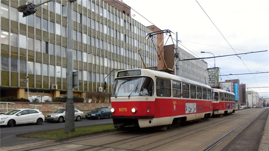 Rada podpořila vznik tramvajové smyčky na Zahradním Městě, posílí dopravu u budoucího nádraží