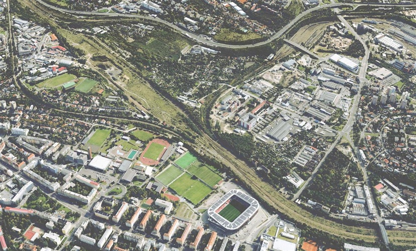 Představení upraveného návrhu studie Bohdalec - Slatiny - brownfield Strašnice