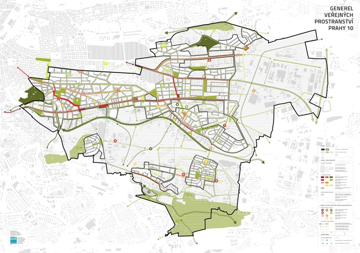 Veřejná prostranství jsou srdcem města. Generel napoví, jak je rozvíjet