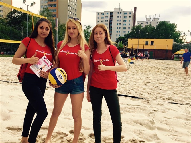 Česká beachvolejbalová špička si v Gutovce zahraje o 200 tisíc korun!