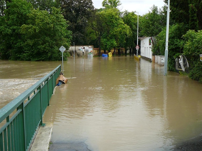 Informace k povodňové situaci