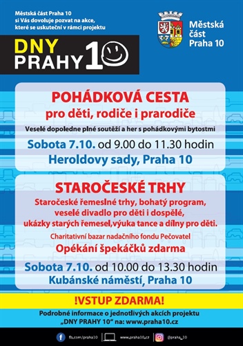Dny Prahy 10 - Pohádková cesta