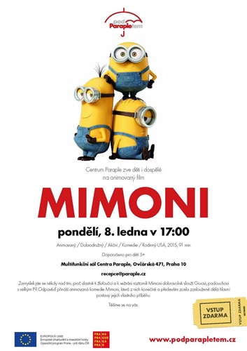 Centrum Paraple: Film pro děti i dospělé - MIMONI