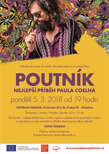 Centrum Paraple: Filmová klub - Poutník - nejlepší příběh Paula Coelha