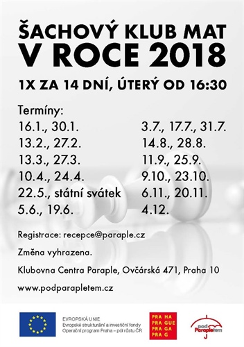 Centrum Paraple: šachový klub MAT
