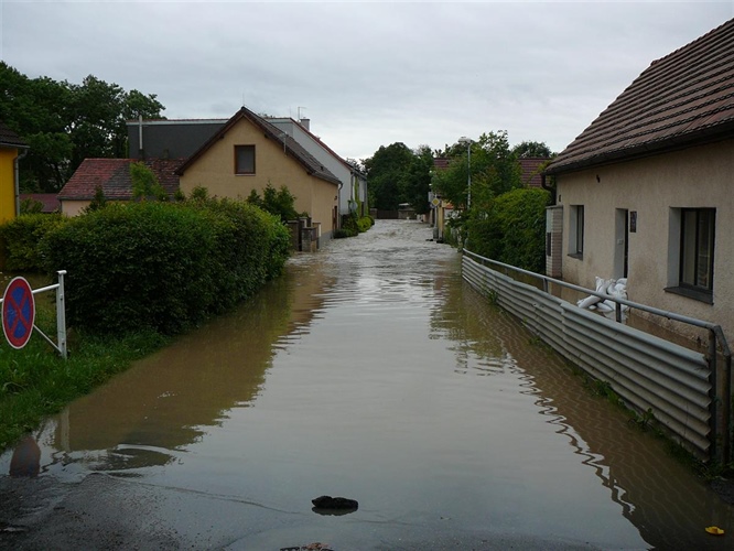 Příspěvek HMP na opravu objektů poškozených povodněmi