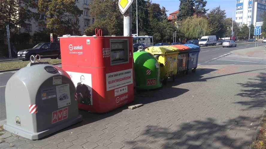 Vánoční stromky do popelnice nepatří