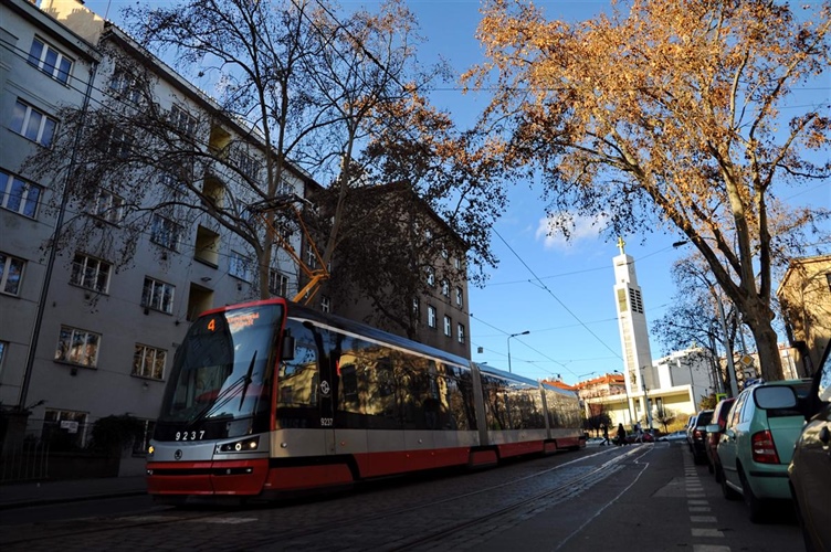 Rekonstrukce tramvajové trati