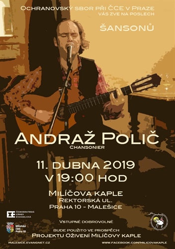 Andraž Polič - koncert