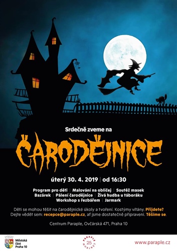 Centrum Paraple: Čarodějnice