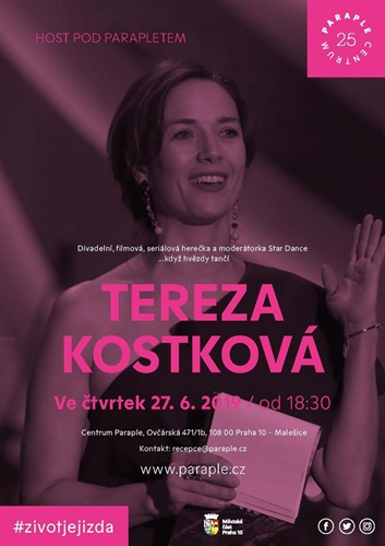 Centrum Paraple: Host pod Parapletem: Tereza Kostková