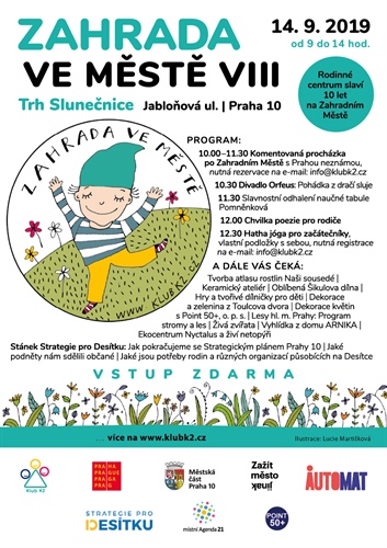 Zahrada ve městě VIII