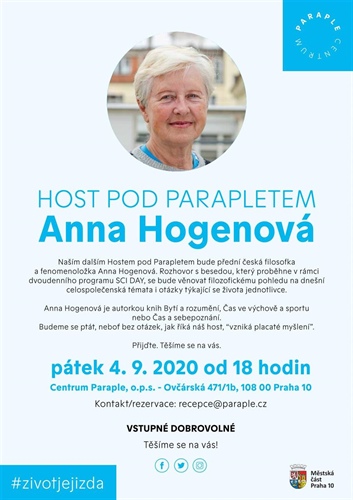 Centrum Paraple: Host Pod Parapletem