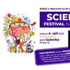 Plakát Science festival na Desítce