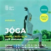 Plakát Jóga v parku