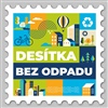 Logo Desítka bez odpadu