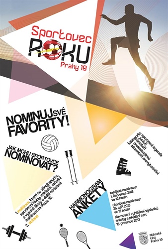 Hlasujte o nejlepších sportovcích Prahy 10