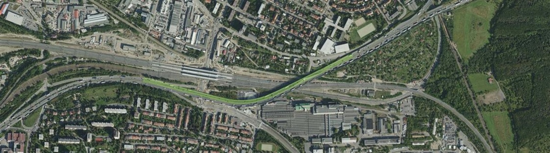 Oprava jízdního pruhu na lanovém mostě na Jižní spojce se dotkne i ulice Švehlova