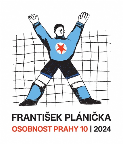 Praha 10 a Slavia Praha věnují rok 2024 Františku Pláničkovi