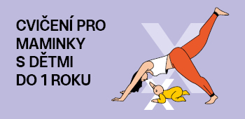 Cvičení maminky s dětmi do 1 roku