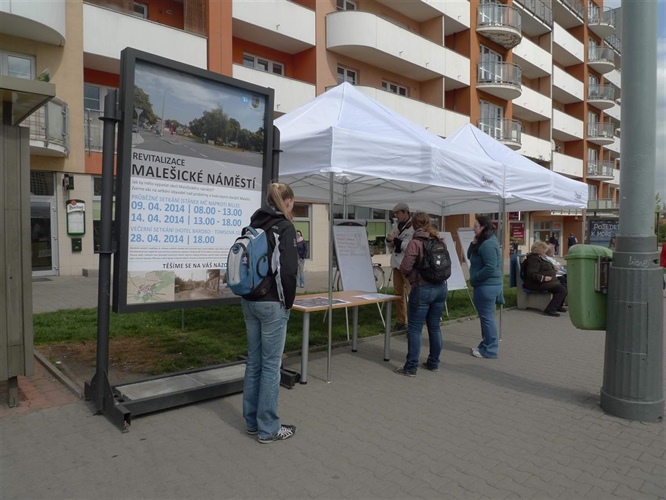 Pouliční setkání nad starými Malešicemi ukázala slabiny i potenciál. Příští týden setkání s obyvateli