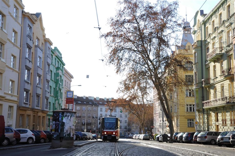 Uzavírka Moskevské ulice od 3.5.2014 do 18.5.2014