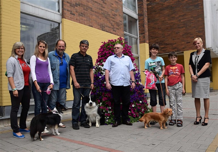 Třetí ročník o nejhezčího psa Prahy 10 má svého vítěze