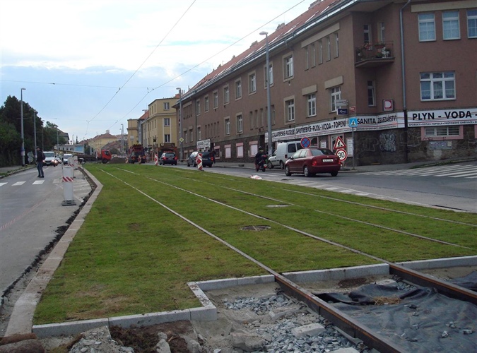 Stavba „Zeleného ostrova“ ve Strašnicích zahájena