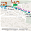 Dočasné přerušení provozu tramvají v úseku Želivského – Vinice