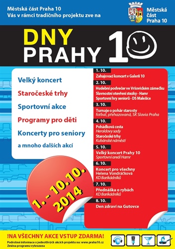 Dny Prahy 10