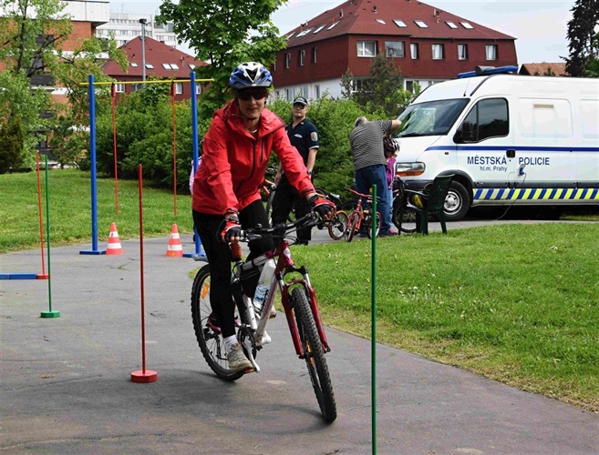 Praha 10 se ještě více otevře cyklistům