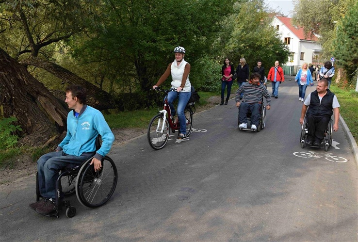 Hamerský rybník má novou cyklostezku