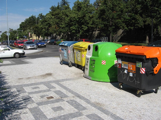 Svoz odpadu v Praze 10 bude zachován ve stávající podobě