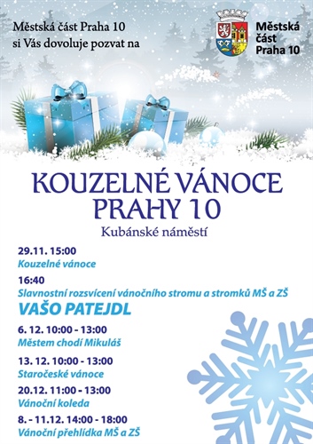 Kouzelné Vánoce Prahy 10