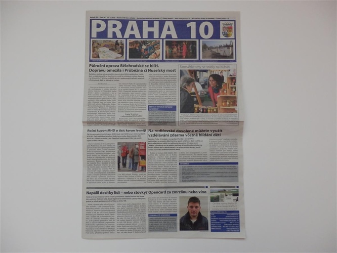 Noviny radnice Prahy 10 se promění k lepšímu, dohodli se radní