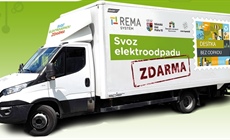 Bezplatný odvoz elektroodpadu