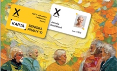 Termíny registrací pro Kartu seniora Prahy 10