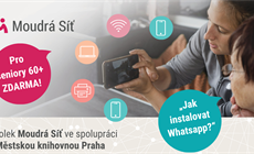 Moudrá Síť pomáhá seniorům s technologiemi