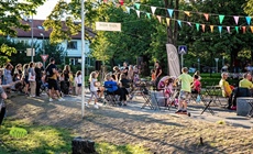 Školní plácek se vrací před ZŠ Solidarita