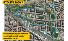 Diskuze o kvalitě veřejných prostranství ve Starých...