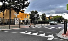 Bezpečnější cesta do školy: Křižovatka u MŠ Větrník má novou...