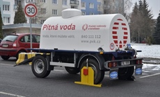 Výluka vody ve Vršovicích